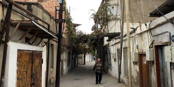 Bakının bu ərazisində söküntü başlanılır