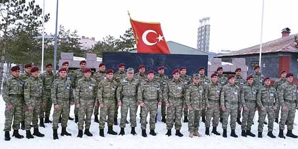 Azərbaycan hərbçiləri beynəlxalq qış təliminə hazırlaşır (VİDEO)