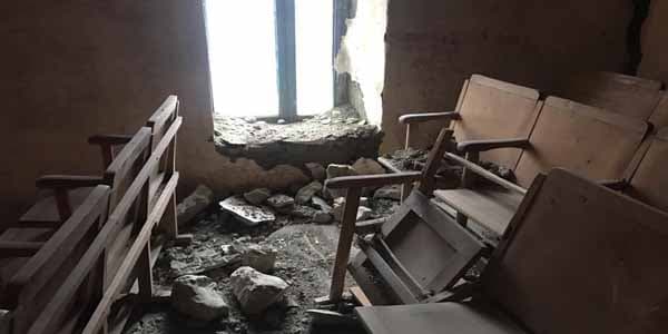 İcra başçısı: Ağsuda zəlzələdən 48 evdə çatlar yaranıb (FOTO)
