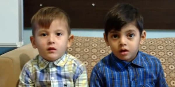 Bakıda ailə uşaqlarını atıb qaçdı (VİDEO)