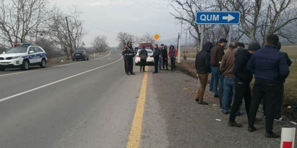 Müğənni Qaxda ağır yol qəzasında öldü (FOTOLAR)