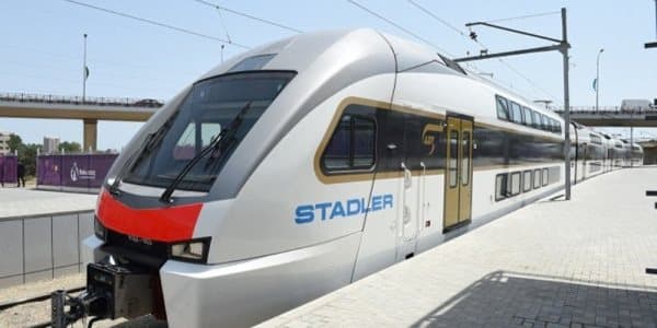 Bakı-Sumqayıt elektrik qatarı bir gün işləməyəcək