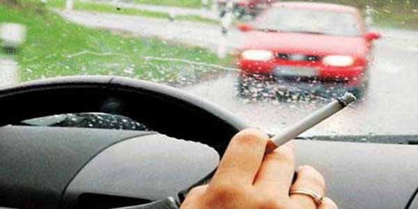 Agentlikdən sükan arxasında siqaret çəkən sürücülərlə bağlı xəbərdarlıq