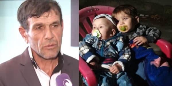 Küçəyə atılan uşaqların atası tapıldı (VİDEO)