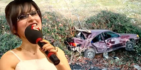 Qaxda ağır yol qəzası: xanım müğənni öldü (FOTO/VİDEO)