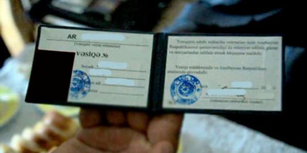 Qanunsuz yolla hərbi bilet, veteran vəsiqəsi verilməsi araşdırılmalıdır