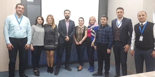 Azercell Akademiyası il ərzində müxtəlif təşkilatlar üçün 231 təlim təşkil edib (R)