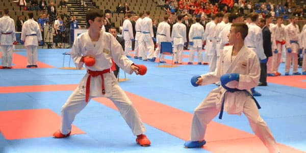 Karateçimiz Avropa çempionatında ermənini məğlub etdi