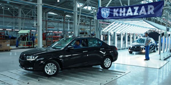 Azərbaycan Ukraynaya avtomobil ixracına başlayır