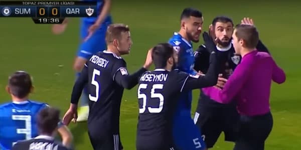 "Qarabağ" rəqib futbolçuya təşəkkür etdi (FOTO/VİDEO)