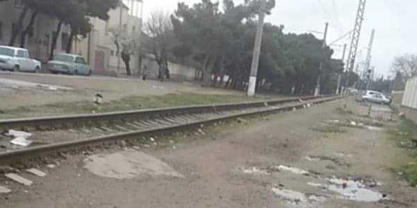 Bakıda iki hacının çirkab içində bazarı (FOTOLAR)
