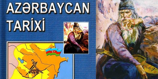 5-ci sinif tarix dərsliyində biabırçılıq: Dədə Qorqud siqar çəkir (FOTO)