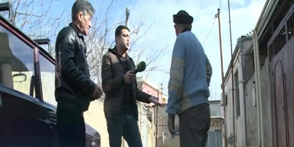 Bakıda usta müştərinin başına oyun açdı (VİDEO)