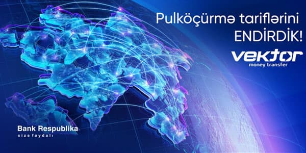 Vektor pulköçürmə sistemi üzrə kampaniya başladı! (R)
