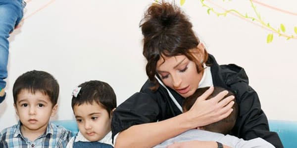 Mehriban Əliyeva təşəkkür etdi (FOTO)