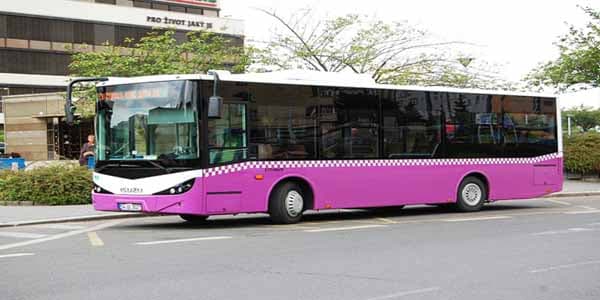 Bakıda bu avtobuslar pulsuz Wi-Fi xidmətinə qoşuldu
