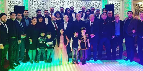 Bakıda yaşayan naxçıvanlılar "Xıdır Nəbi" bayramını qeyd edib (FOTOLAR)