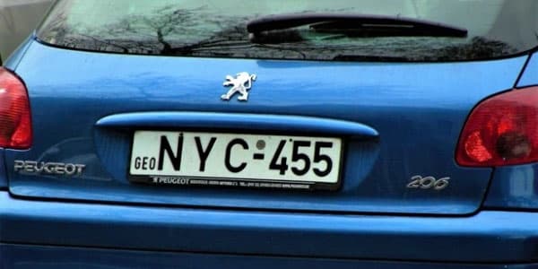 Gürcüstan nömrəli maşın sürənlərə bəd xəbər: DYP hərəkətə keçdi