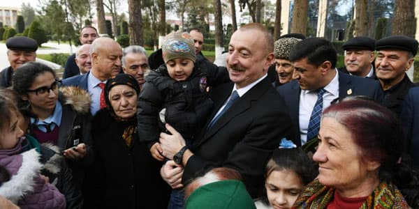 İlham Əliyev Beyləqanda açılışlar edib (FOTOLAR/YENİLƏNİB)