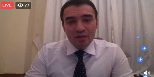 Daha bir məmur canlı yayımda (VİDEO)