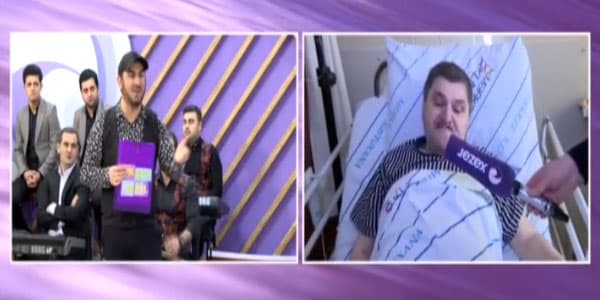 Ayaqları tutulan Ağakərimin son görüntüləri (VİDEO)