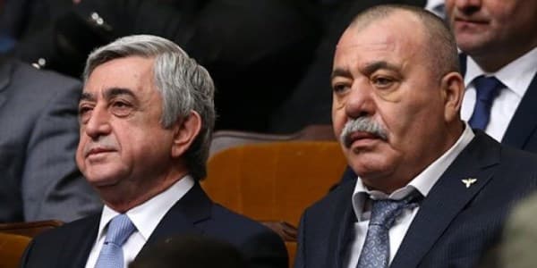 Sabiq erməni deputatın oğlu axtarışa verildi