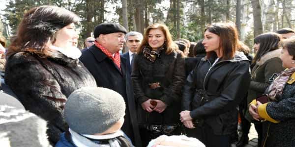 Mehriban Əliyeva: "Söz verirəm ki, Gəncəyə tez-tez gələcəyəm"