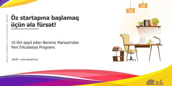 İnnovativ ideyalarınızı biznesə çevirmək üçün əla imkan (R)