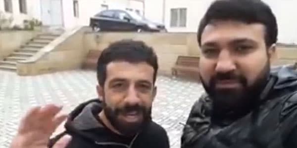Arvadını döydüyü üçün həbs olunan idmançı: “Hər şey superdi...” (VİDEO)