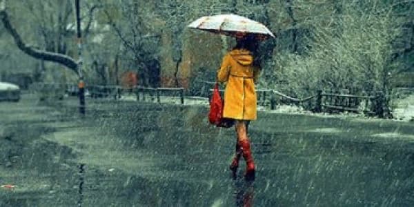Güclü külək, sulu qar olacaq: temperatur 6-8 dərəcə enəcək - Xəbərdarlıq
