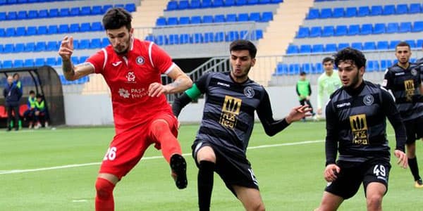 Azərbaycan çempionatında 10 qolluq oyun (VİDEO)