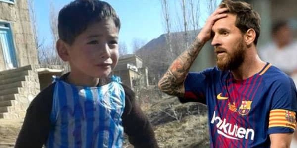 Messi ilə görüşən uşağın həyatı cəhənnəmə döndü: ölümlə hədələnir (FOTO)