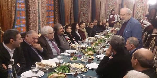 Rüstəm İbrahimbəyov Bakıda (FOTOLAR)