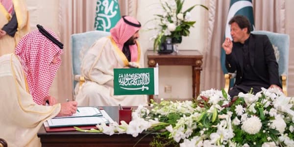 Pakistanla Səudiyyə arasında 20 milyard dollarlıq saziş imzalandı