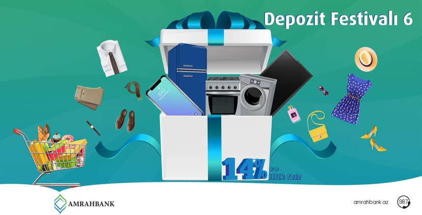 Amrahbank öz 25 illik yubileyini yaddaqalan etdi! (R)