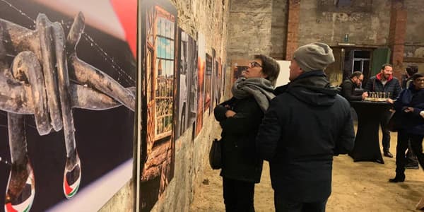 Belçikada Qüdslə bağlı beynəlxalq sərgi keçirildi (FOTOLAR)