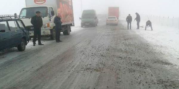 Temperatur Bakıda 0 dərəcəyə enəcək, yollar buz bağlayacaq (AÇIQLAMA)