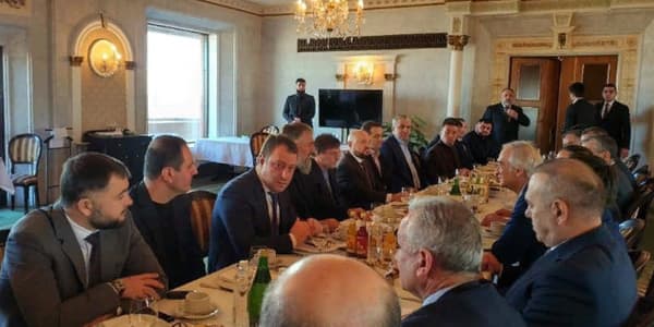 Azərbaycan və Çeçenistan rəsmilərinin görüşü oldu