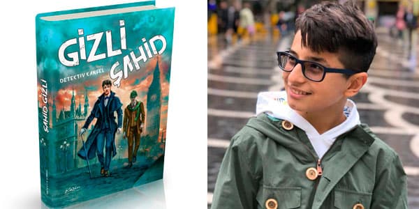 15 yaşlı Azərbaycan məktəblisi dedektiv kitab yazdı (FOTO)