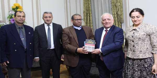 Qahirə Universitetində Azərbaycanşünaslıq Mərkəzi yaradılacaq