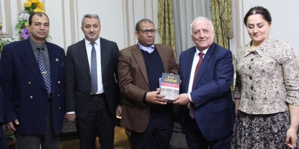 Qahirə Universitetində Azərbaycanşünaslıq Mərkəzi yaradılacaq (FOTO)