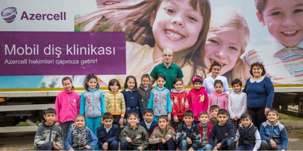 Azercell-in Korporativ Sosial Məsuliyyət strategiyası çərçivəsində 13 minə yaxın insan tibbi yardım alıb (R)