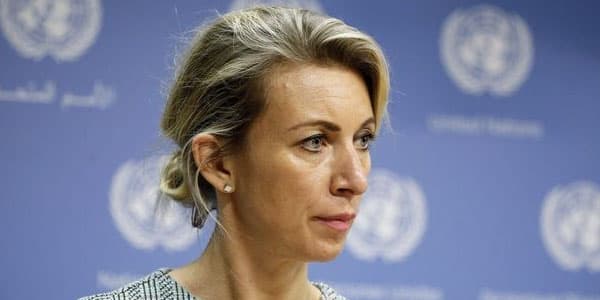 Zaxarova azərbaycanlı jurnalistin sözünü kəsdi (VİDEO)