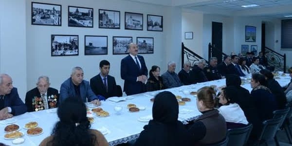 Nəsimi rayonunda Xocalı sakinləri ilə görüş keçirilib (FOTOLAR)