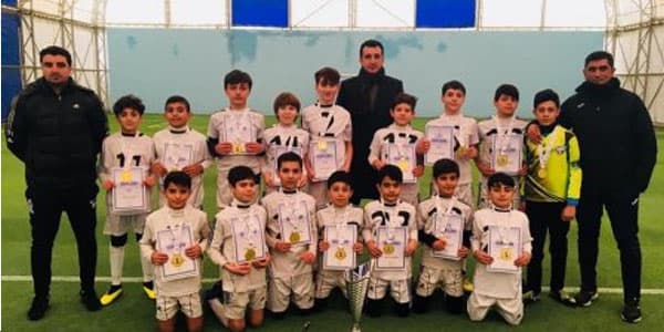 Banişevskinin turnirinin qalibi "Sabah" oldu (FOTOLAR)