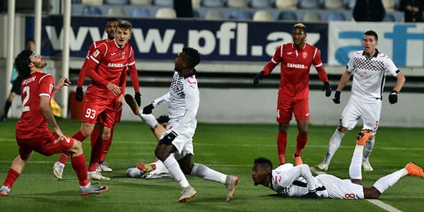 "Qarabağ" iki qol vursa da, qələbə qazana bilmədi (VİDEO)