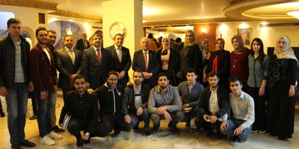 Misirdə Tarix İnstitutunun ərəbcə nəşrlərinin təqdimatı olub (FOTOLAR)