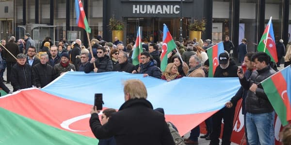 Vyanada Xocalıya Ədalət aksiyası keçrilib