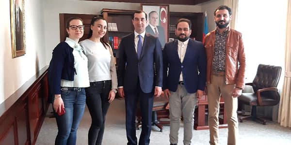 “Azərbaycan-Slavyan Gənclərinin I Forumu”nun iştiakçıları “Gənclər paytaxtı” Şamaxıda (FOTOLAR)