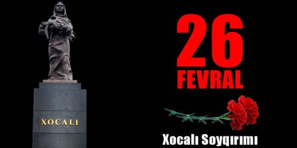 XİN və Baş Prokurorluq Xocalı soyqırımının 27-ci ildönümü ilə əlaqədar birgə bəyanat yaydı